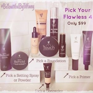 Flawless 4 Makeup Bundle